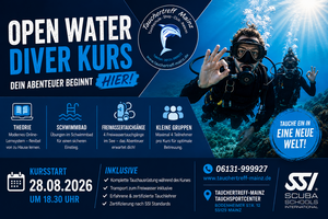 I.a.c / SSI Open Water Diver Kurs