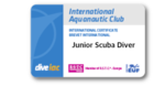 i.a.c. Junior Scuba Diver
