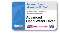 i.a.c. Advanced Open Water Diver Kurs