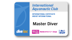i.a.c. Master Diver Kurs