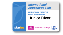 i.a.c. Junior Diver Kurs